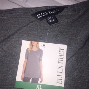 Ellen Tracy Women's Long Sleeve Shirt Extra Large